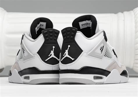 jordan 4 military black secret sneaker store|More.